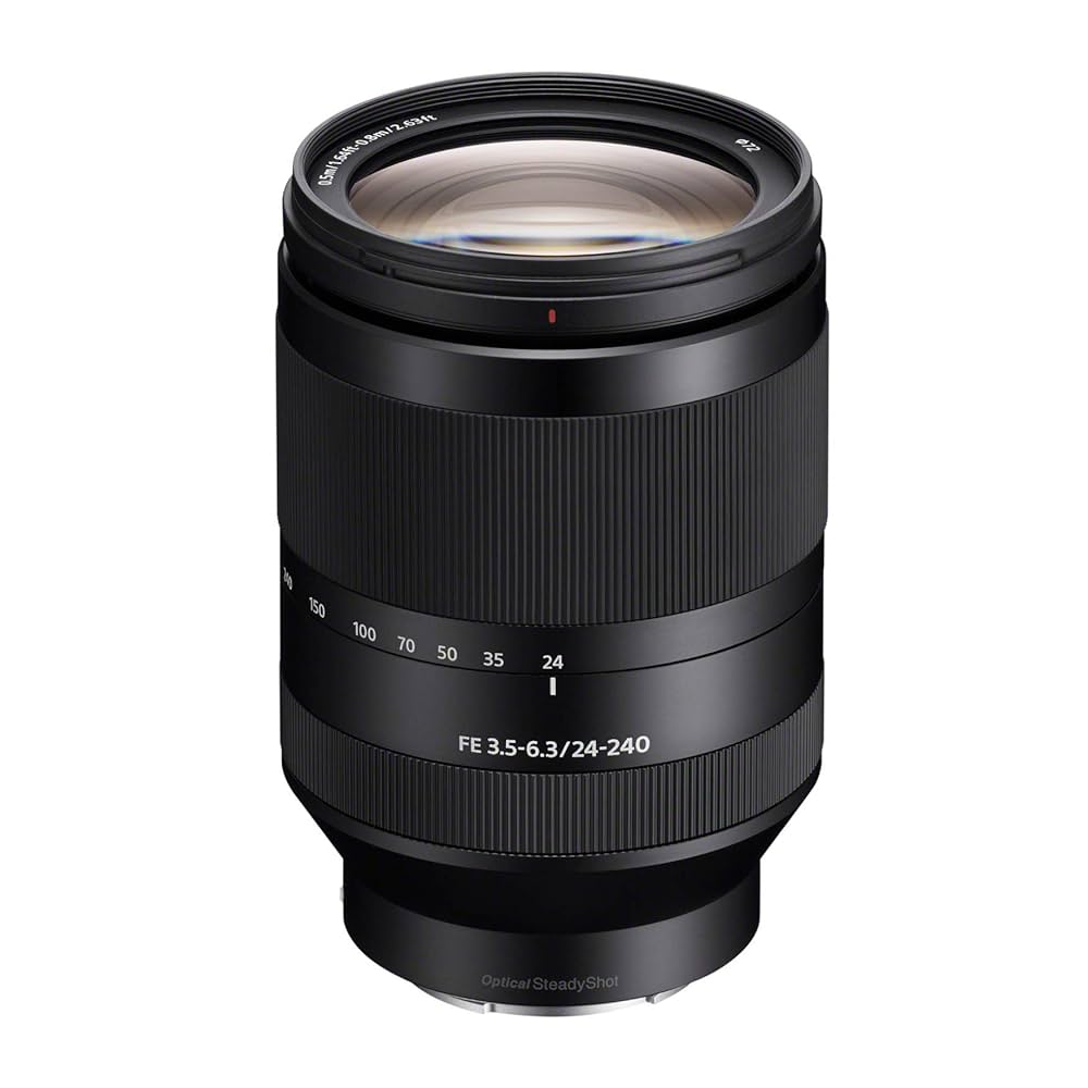 Amazon | Sony FE 24-240mm f/3.5-6.3 OSS フルフレーム E